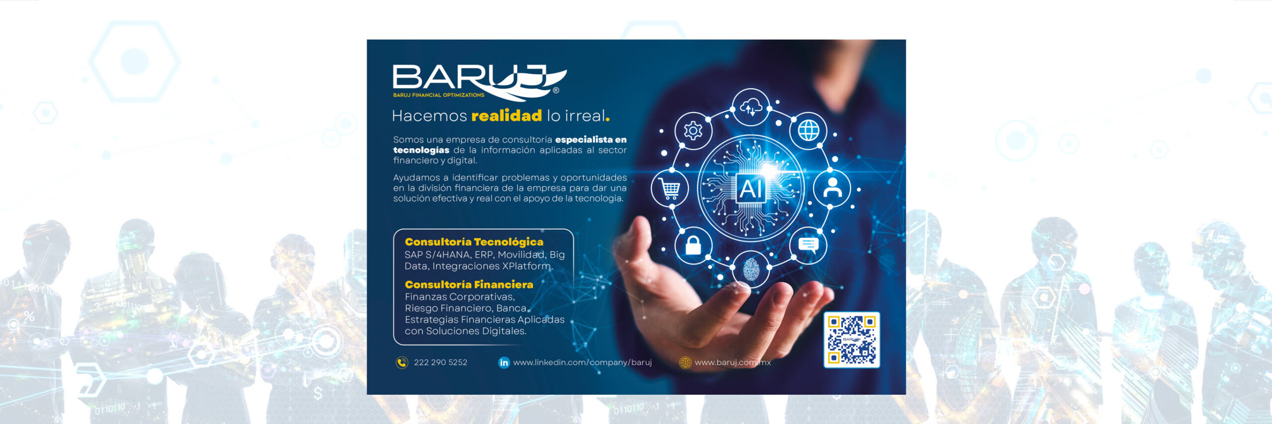 BARUJ en medios digitales e impresos